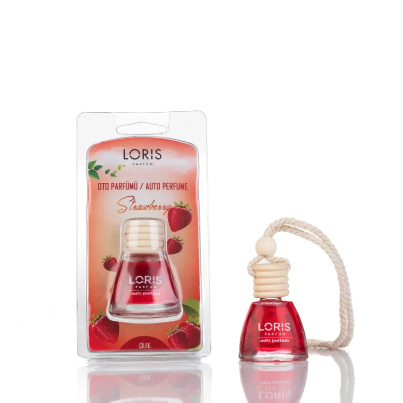 خوشبوکننده خودرو لوریس مدل "توت فرنگی" – Çilek (9ml)