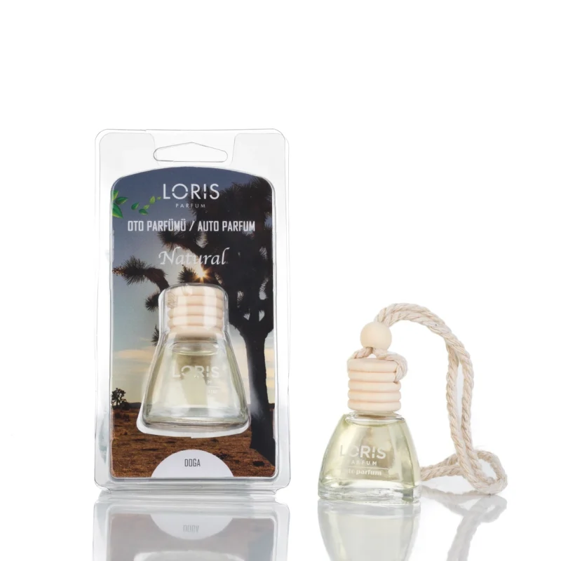 خوشبوکننده خودرو لوریس مدل "طبیعت" – Doğa(9ml)