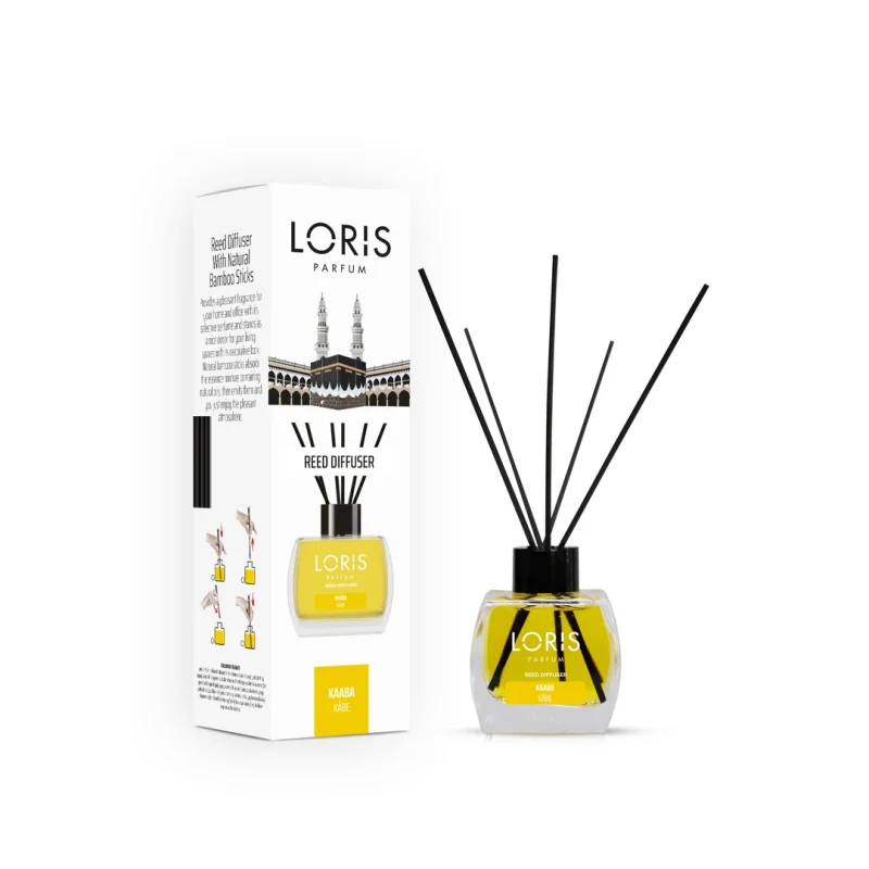 خوشبوکننده هوا لوریس مدل "پرده کعبه" – Kabe Örtüsü (120ml)
