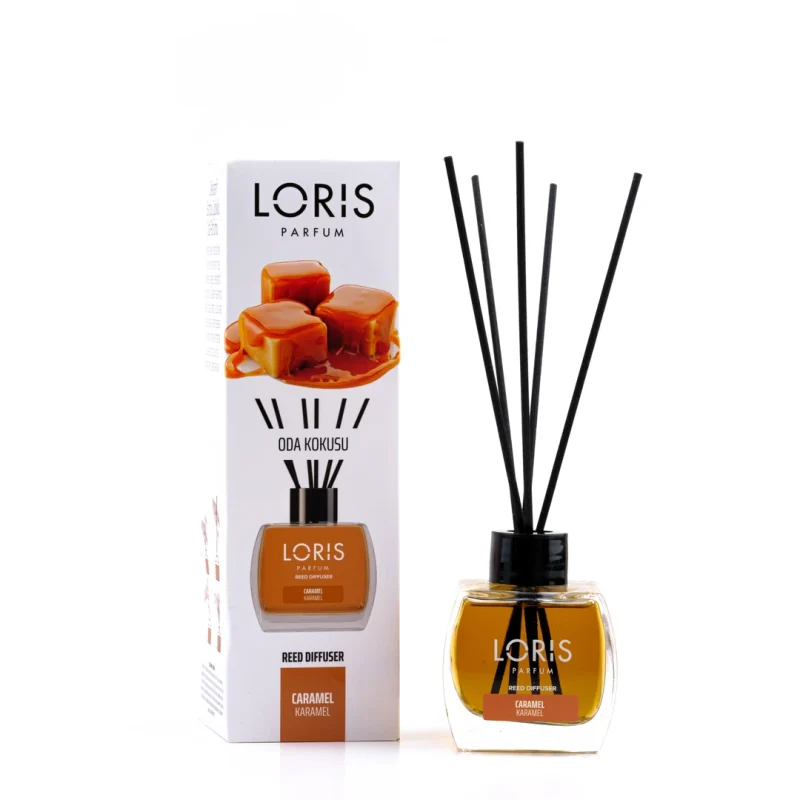 خوشبوکننده هوا لوریس مدل "کارامل" – Karamel (120ml)