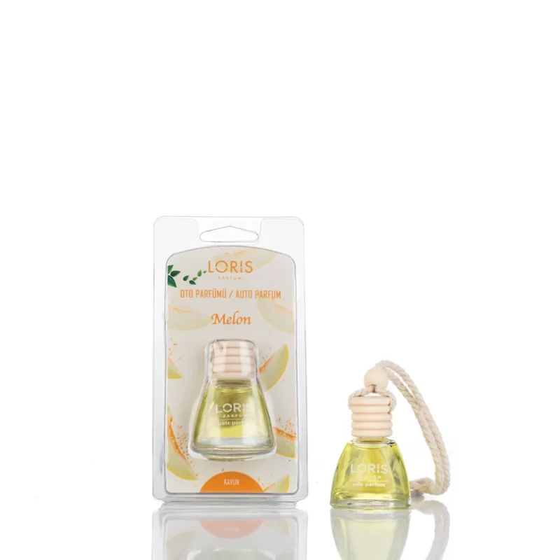 خوشبوکننده خودرو لوریس مدل "خربزه" – Kavun (9ml)