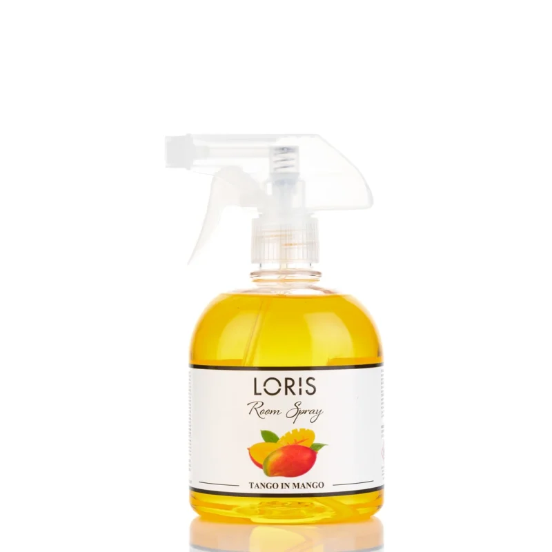 خوشبوکننده هوا لوریس مدل "دنیای مانگو" – Mango Dünyası Sprey (500ml)