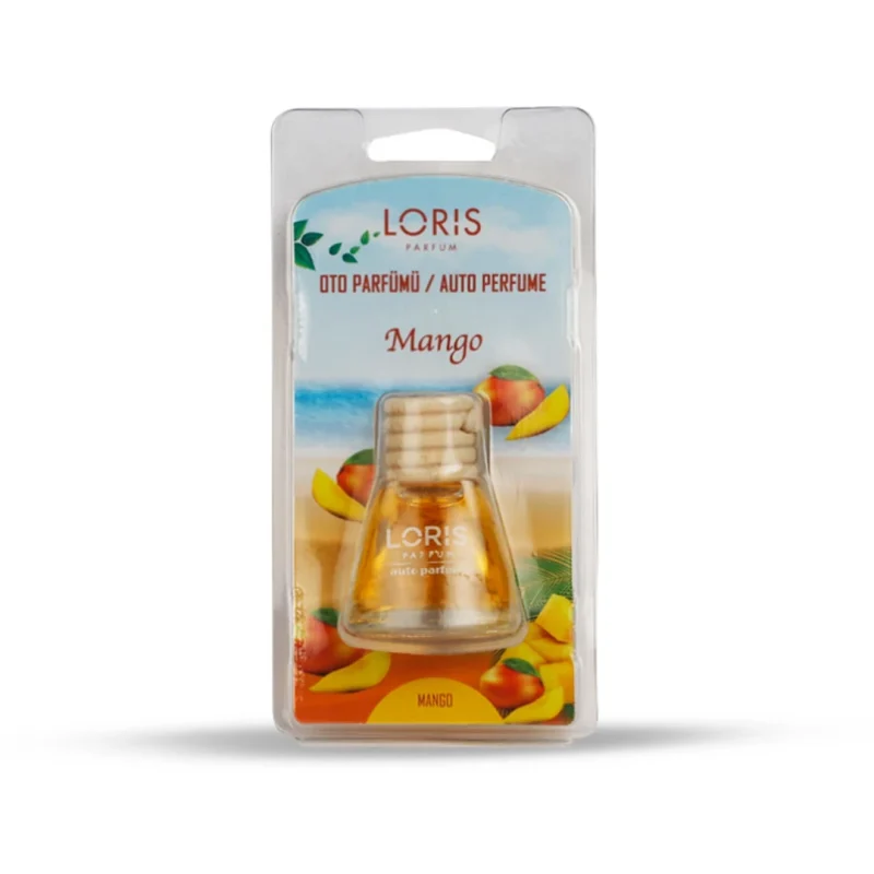 خوشبوکننده خودرو لوریس مدل "مانگو" – Mango (9ml)