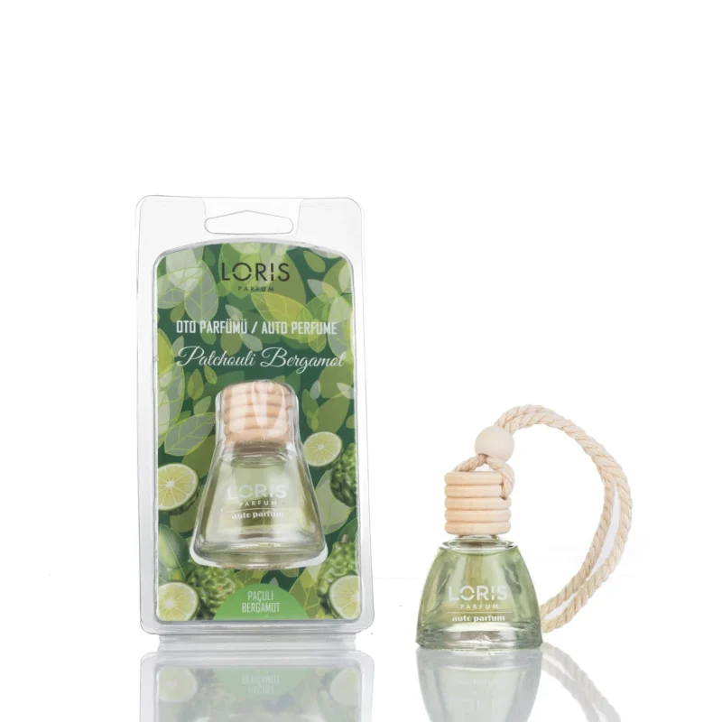 خوشبوکننده خودرو لوریس مدل "پاچولی و برگاموت" – Paçuli & Bergamot (9ml)