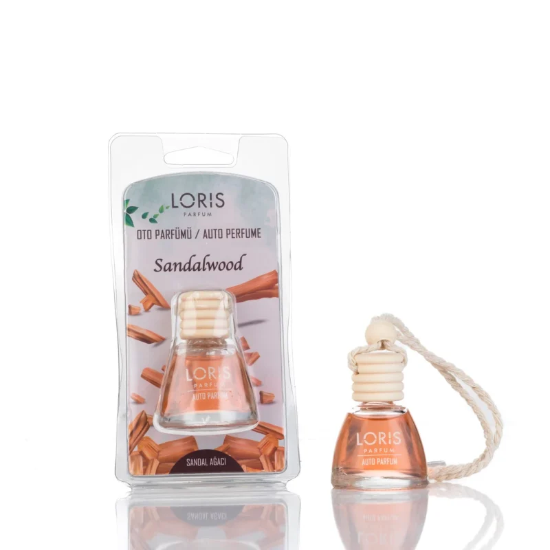 خوشبوکننده خودرو لوریس مدل "چوب صندل" – Sandal Ağacı (9ml)