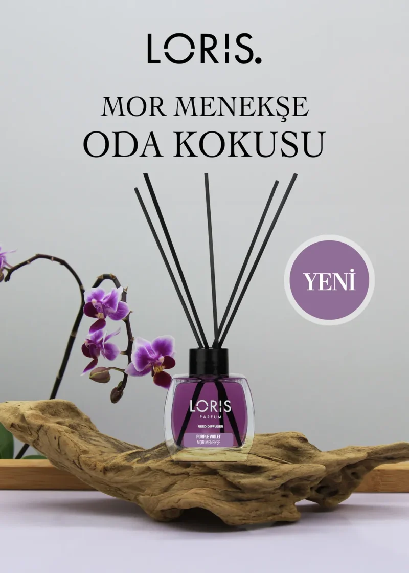 خوشبوکننده هوا لوریس مدل "بنفشه" – Mor Menekşe Çubuklu(120ml) - Image 2