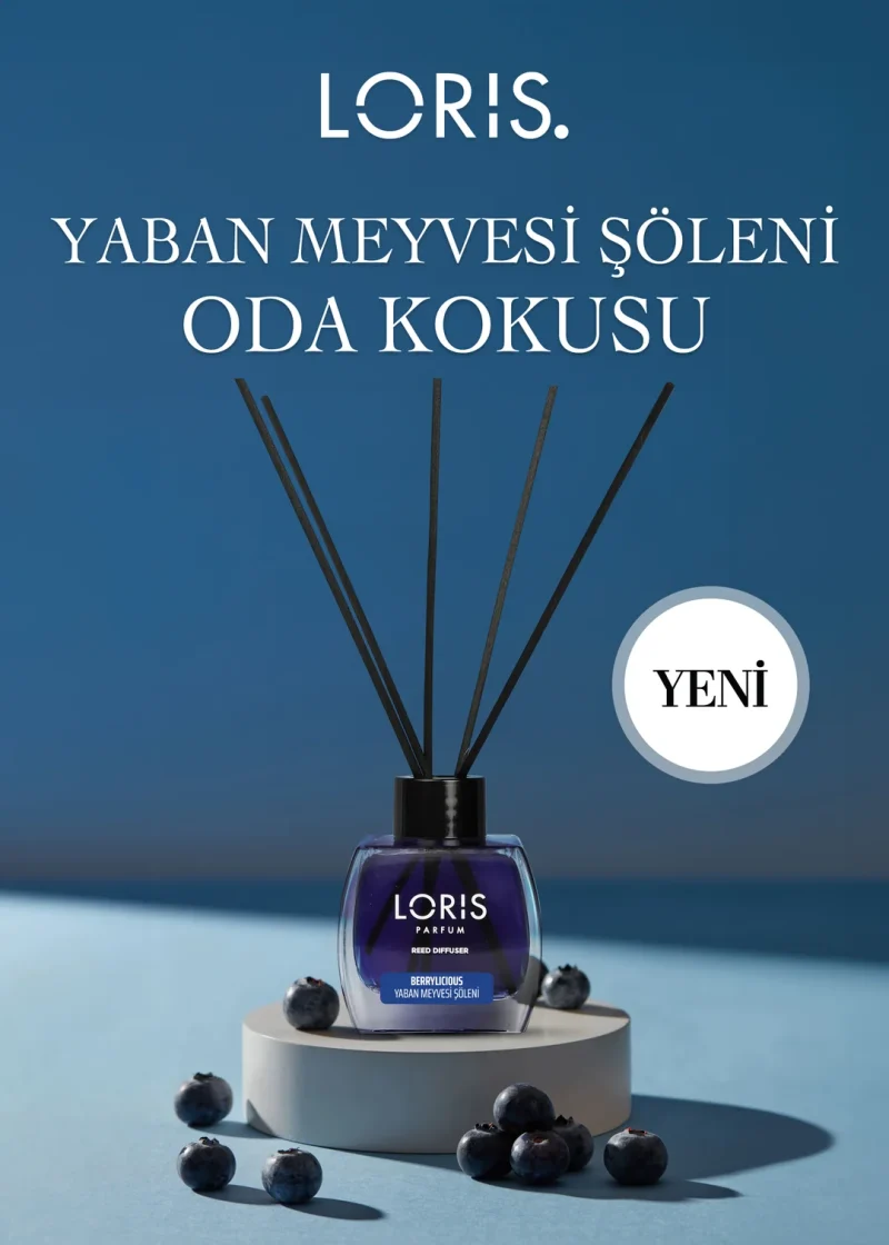 خوشبوکننده هوا لوریس مدل "جشن میوه‌های وحشی" – Yaban Meyvesi Şöleni Çubuklu (120ml) - Image 2