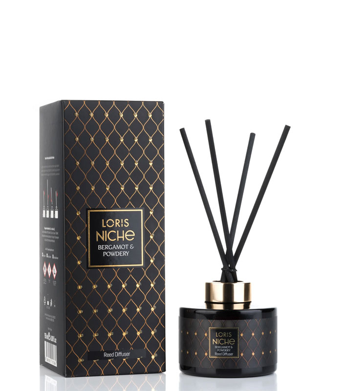 خوشبوکننده هوا NICHE مدل " برگاموت و پودری " – (150ml) Niche Bergamot & Powdery