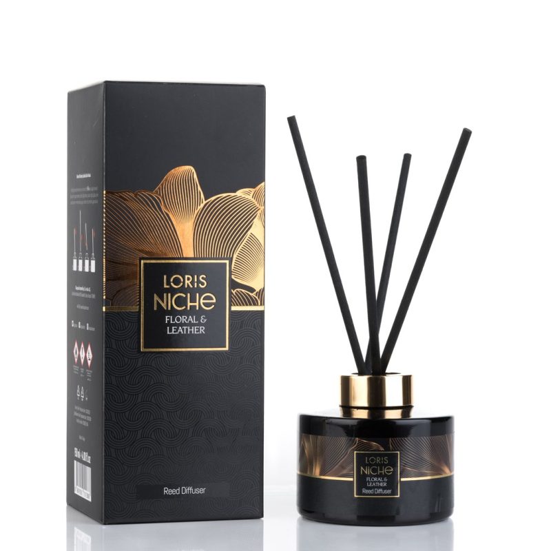 خوشبوکننده هوا NICHE مدل "گلدار و چرمی" – (150ml) Niche Floral & Leather