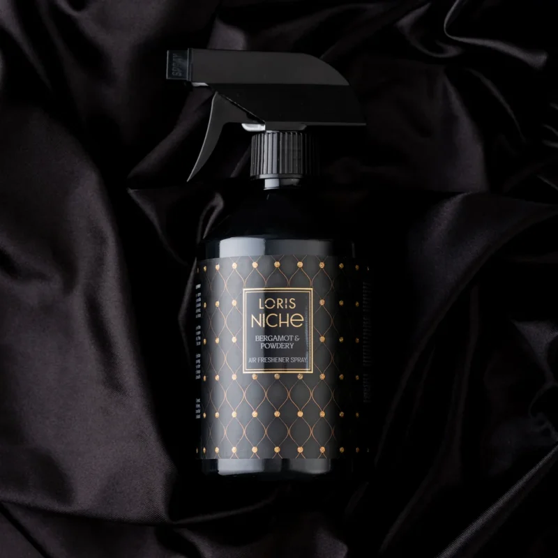 اسپری خوشبوکننده هوا NICHE مدل "پودری برگاموت" – (500ml) Bergamot Powdery Niche