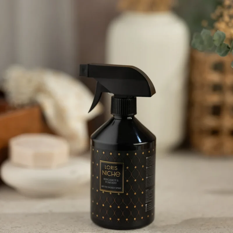 اسپری خوشبوکننده هوا NICHE مدل "پودری برگاموت" – (500ml) Bergamot Powdery Niche - Image 3
