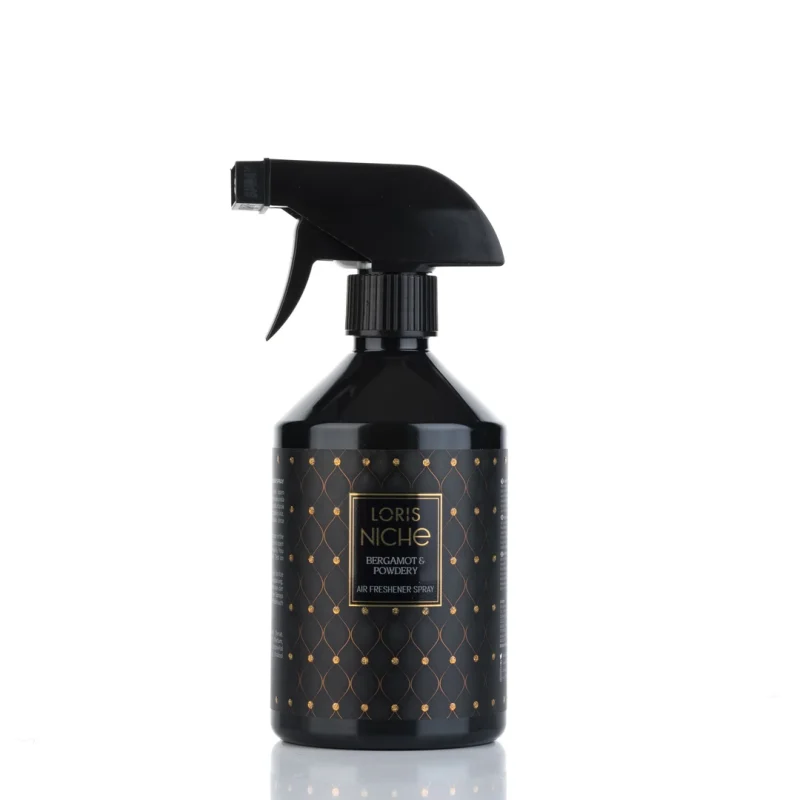 اسپری خوشبوکننده هوا NICHE مدل "پودری برگاموت" – (500ml) Bergamot Powdery Niche - Image 2