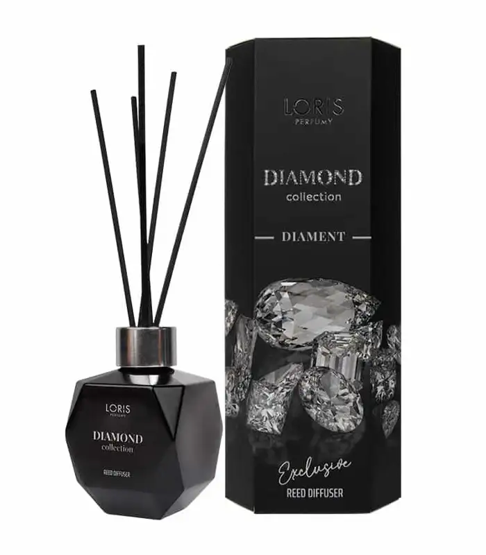 خوشبوکننده هوا DIAMOND مدل " دیاموند دیامنت " – (110ml) Loris Diamond Diament