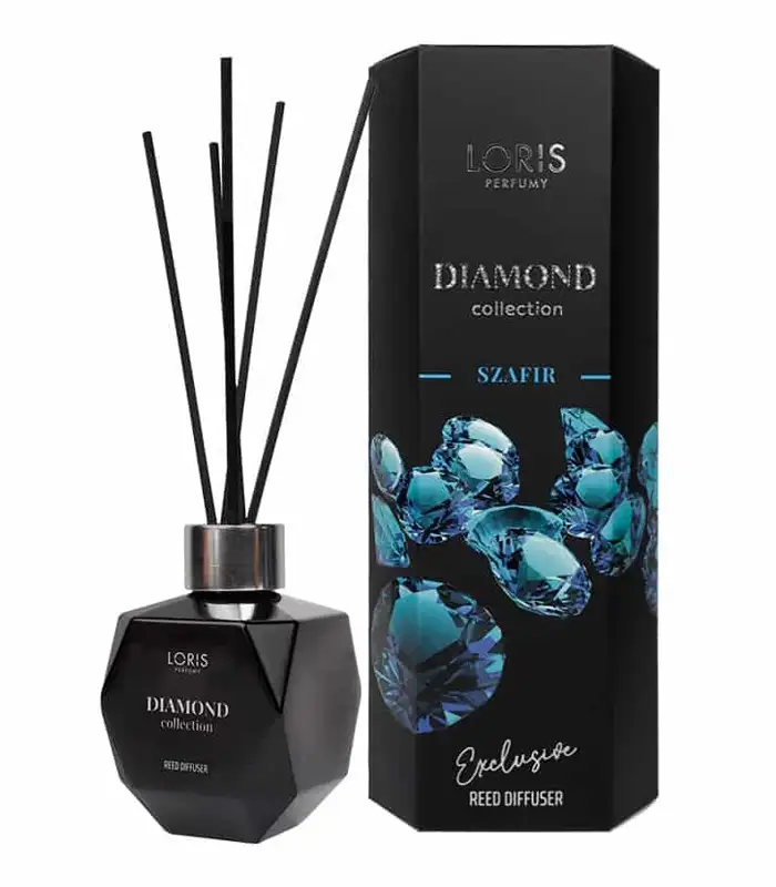 خوشبوکننده هوا DIAMOND مدل " دیاموند سفایر " – (110ml) Loris Diamond Szafir