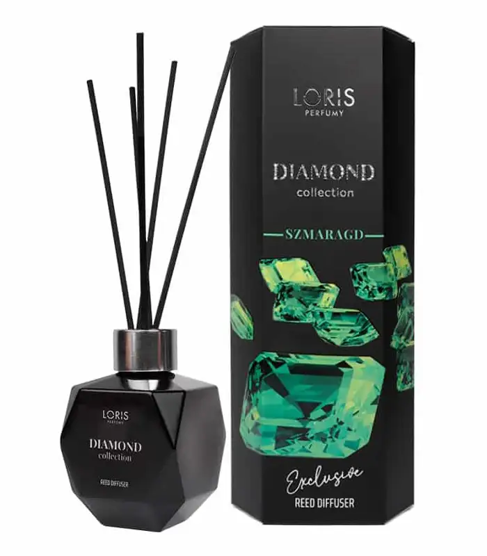 خوشبوکننده هوا DIAMOND مدل " دیاموند اشمراگد " – (110ml) Loris Diamond Szmaragd